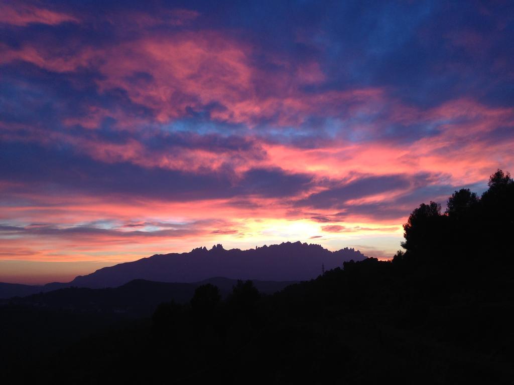Masia Casajoana Rural Rellinars ภายนอก รูปภาพ