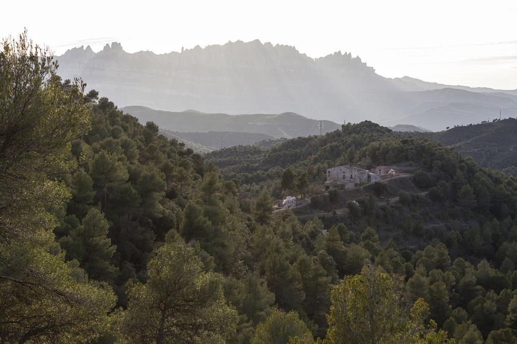 Masia Casajoana Rural Rellinars ภายนอก รูปภาพ