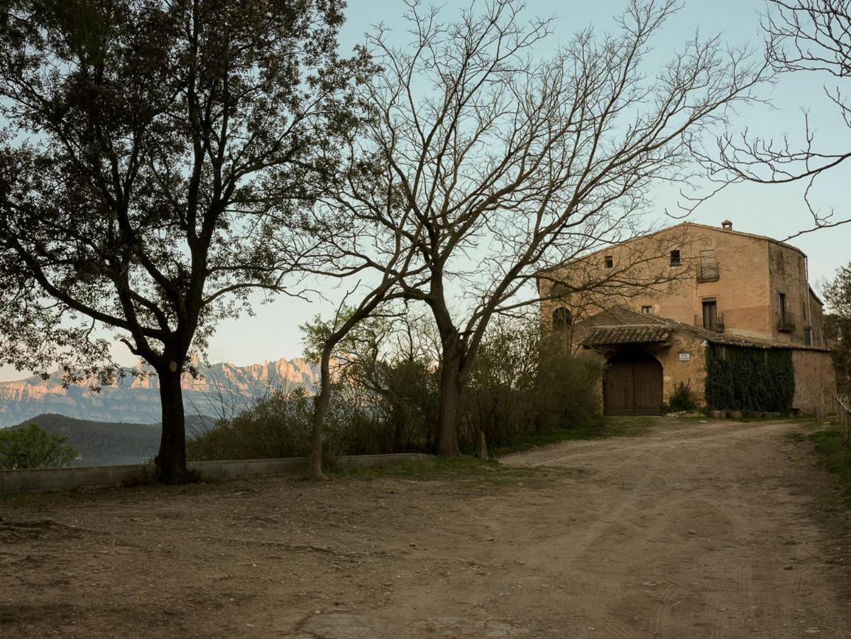 Masia Casajoana Rural Rellinars ภายนอก รูปภาพ