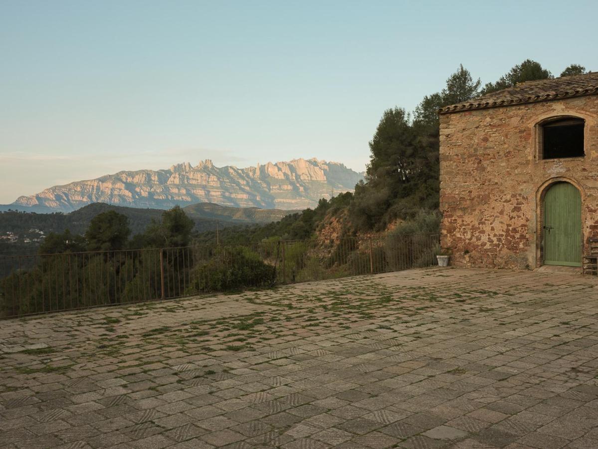 Masia Casajoana Rural Rellinars ภายนอก รูปภาพ